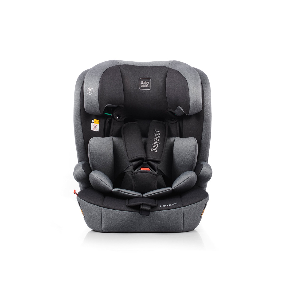 Silla de coche Sri I-Size Konar I-FIX (76-150 cm) Gris-5