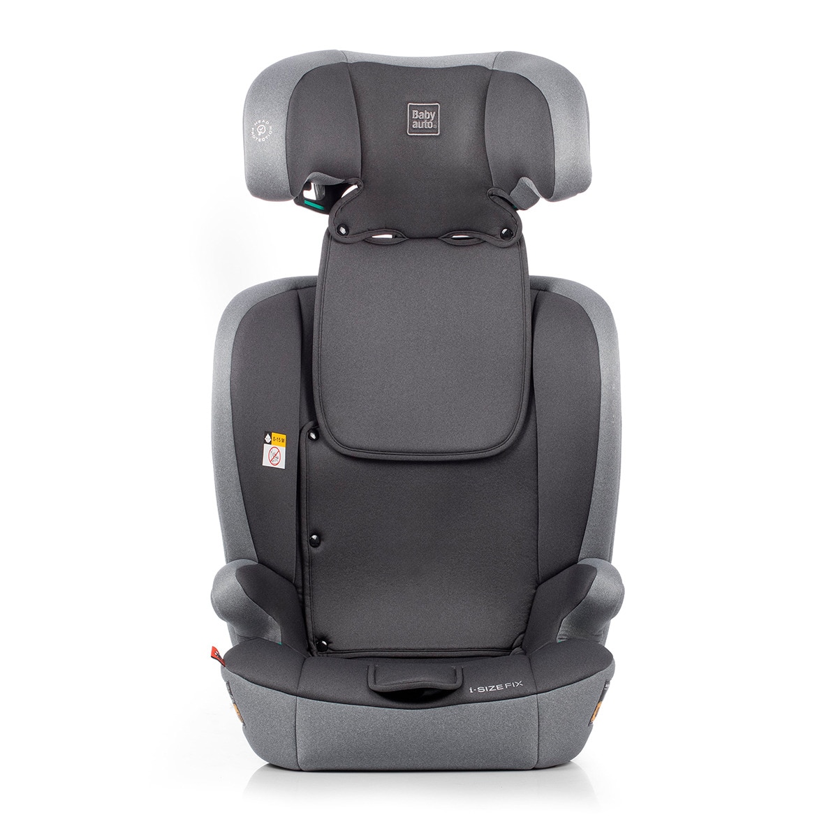 Silla de coche Sri I-Size Konar I-FIX (76-150 cm) Gris-7