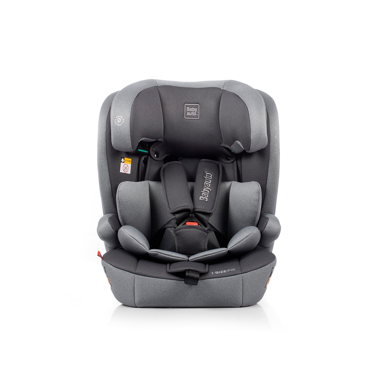 Silla de coche Sri I-Size Konar I-FIX (76-150 cm) Gris-5