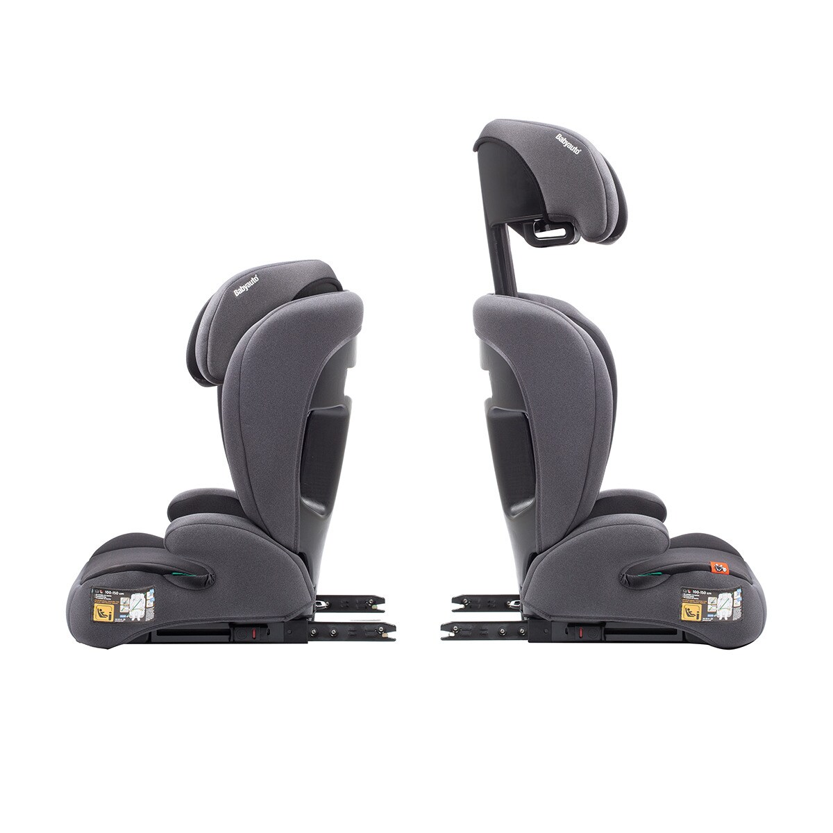 Silla de coche Sri I-Size DANTIA I-FIX (100-150 cm) Piedra-10