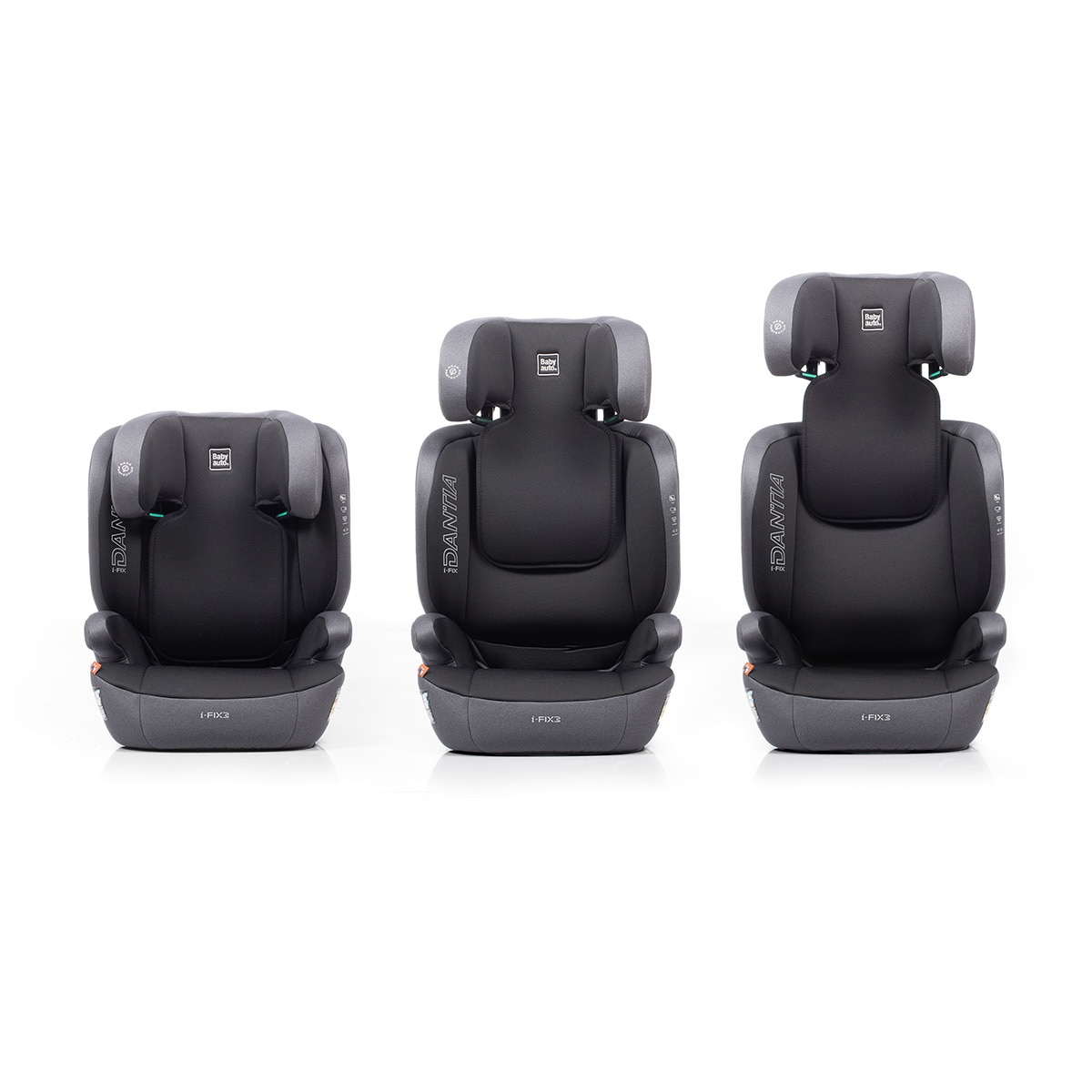 Silla de coche Sri I-Size DANTIA I-FIX (100-150 cm) Piedra-9