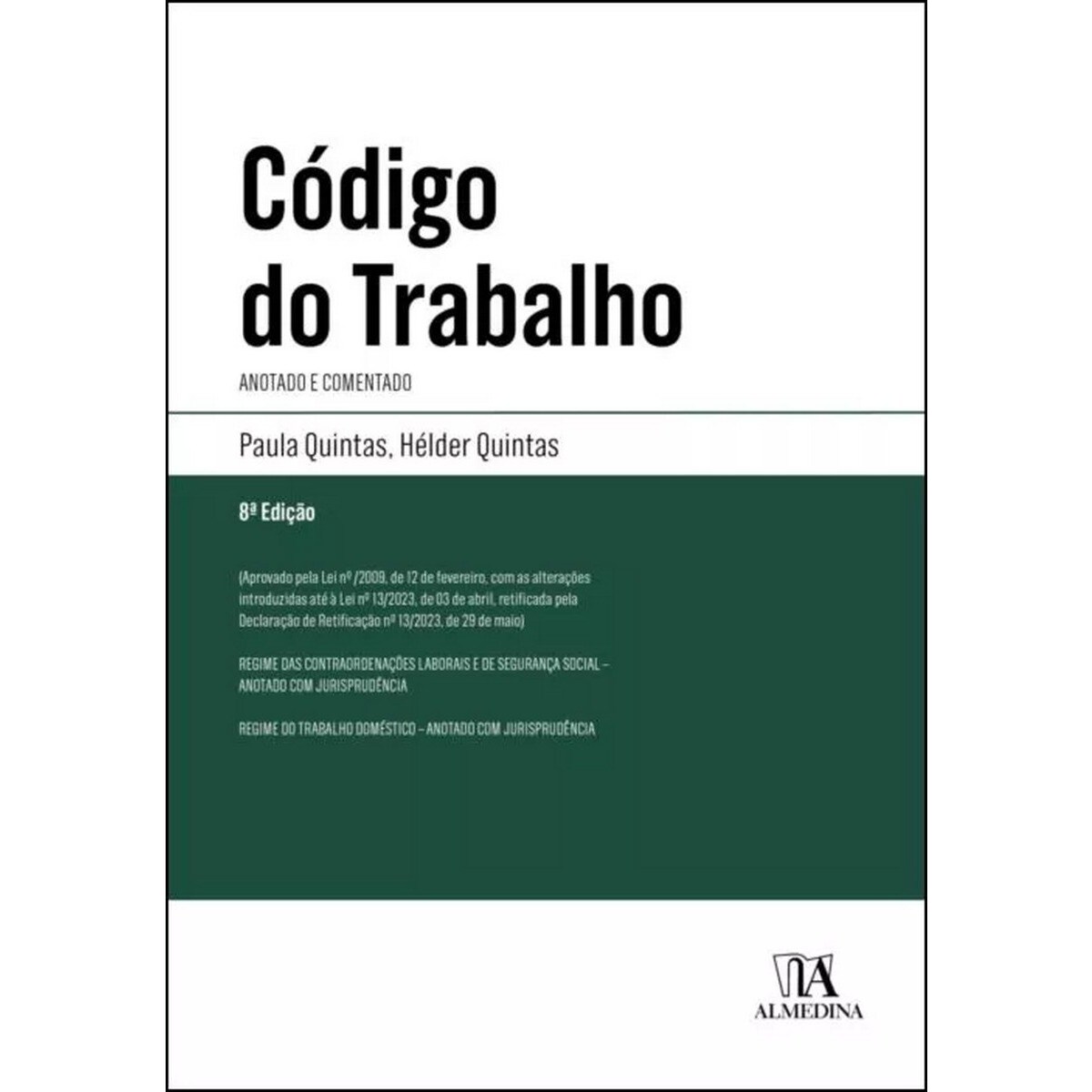 Código do Trabalho - Anotado e Comentado 1