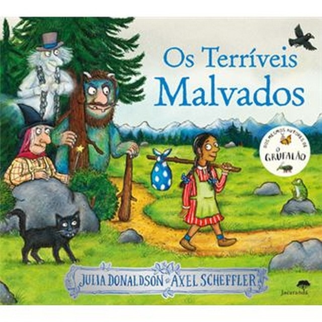 Imagem 0 de Os terriveis malvados