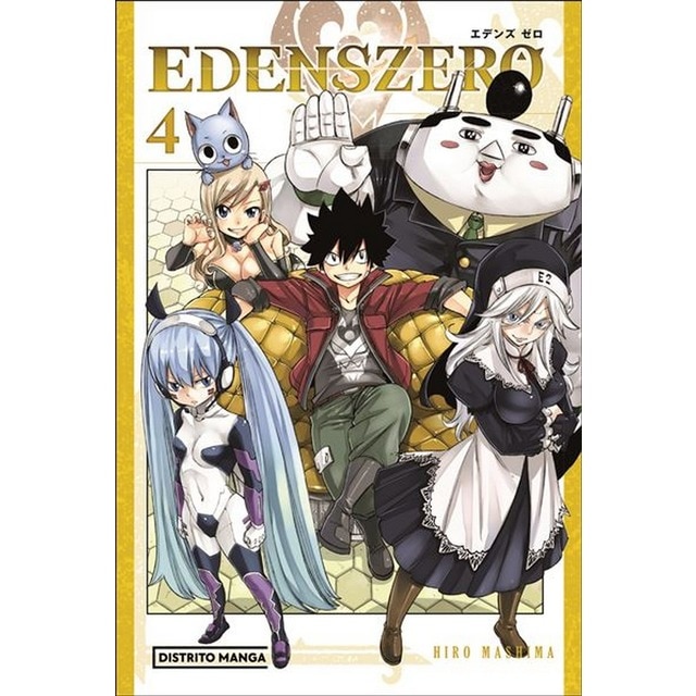 Imagem 0 de Edens zero livro 4