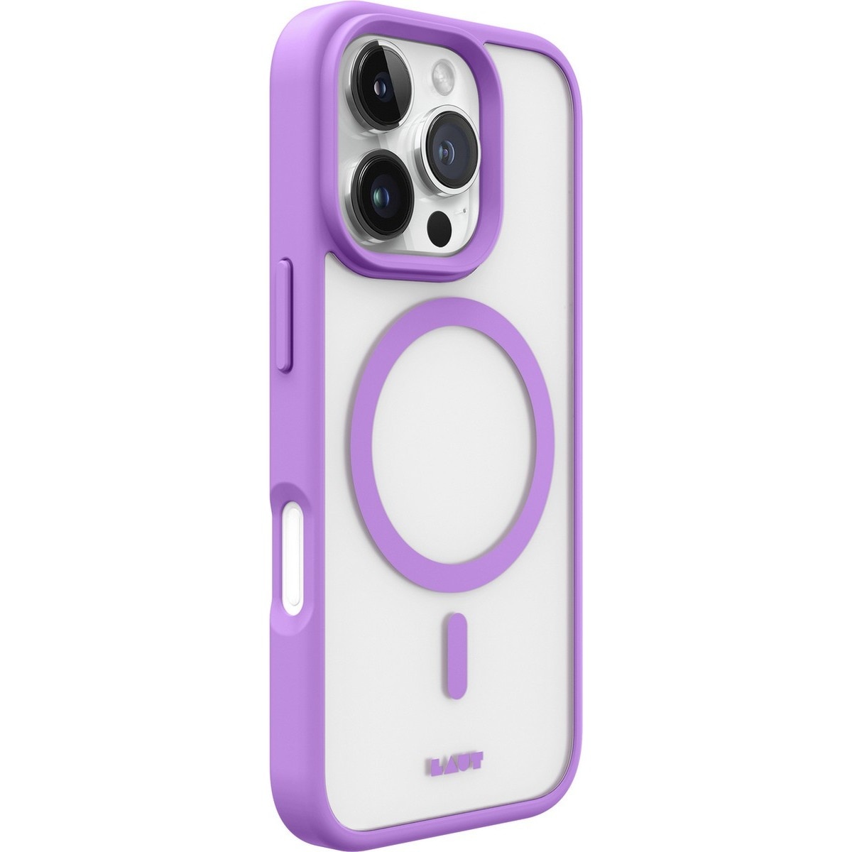 Capa Laut Huex Protect com MagSafe para iPhone 16 Pro - Bright Pink 3