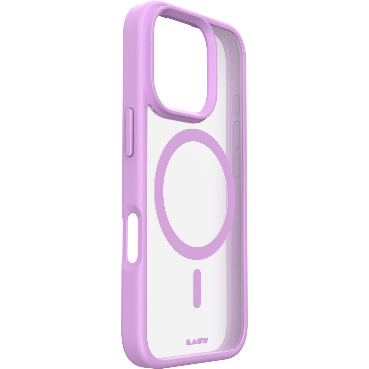 Capa Laut Huex Protect com MagSafe para iPhone 16 Pro - Bright Pink 2