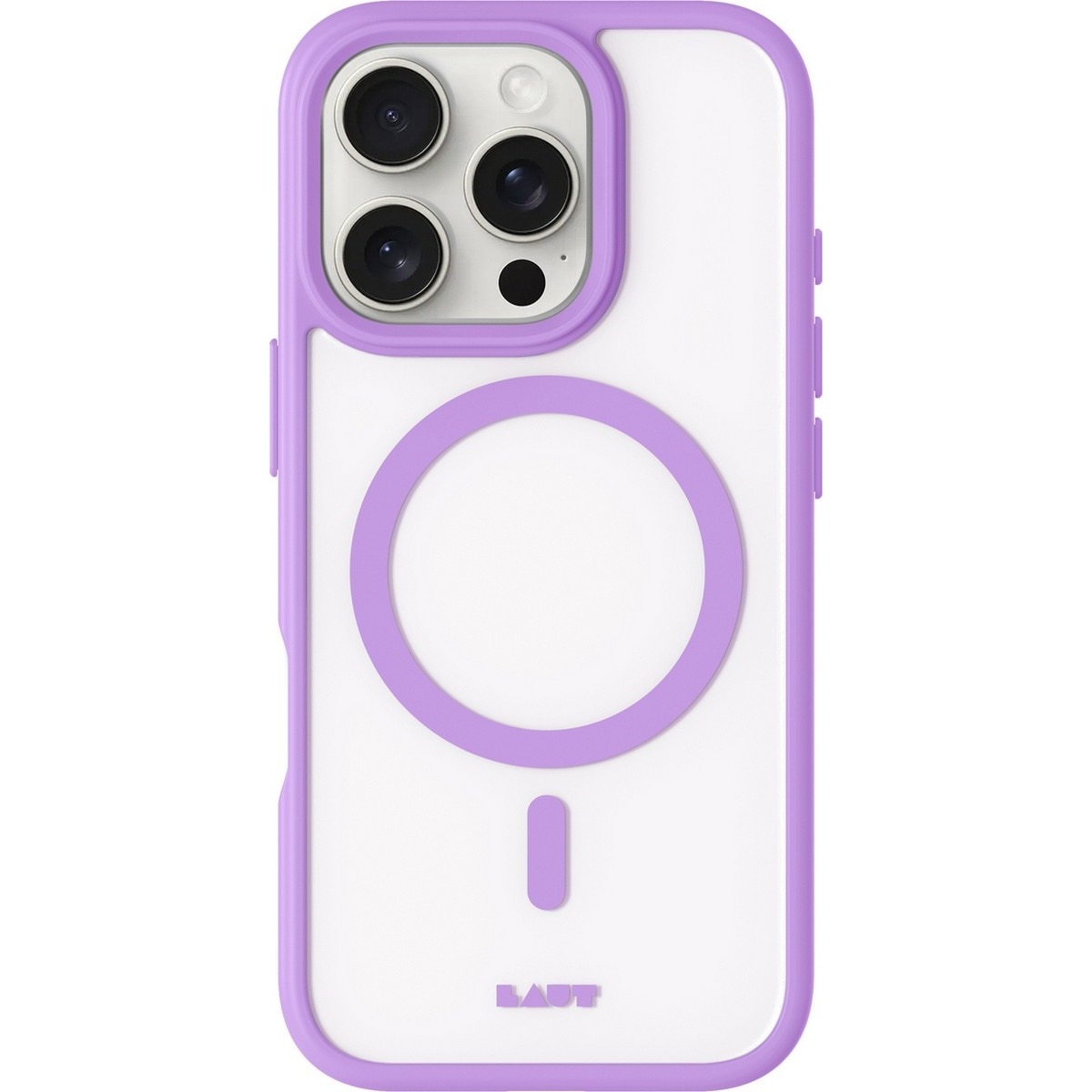 Capa Laut Huex Protect com MagSafe para iPhone 16 Pro - Bright Pink 1