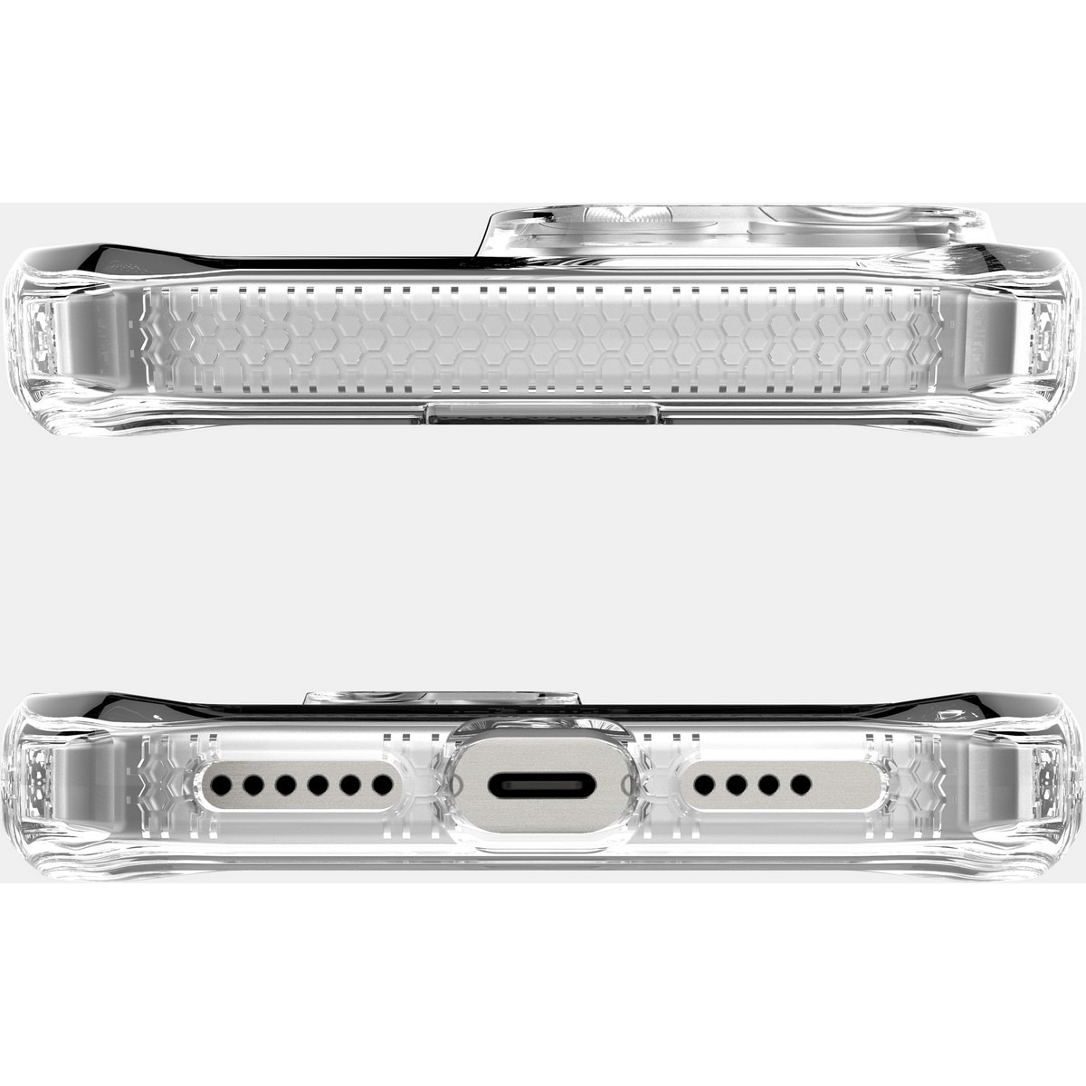 Capa Itskins Spectrum 3M para iPhone 16 Pro - Transparente 4