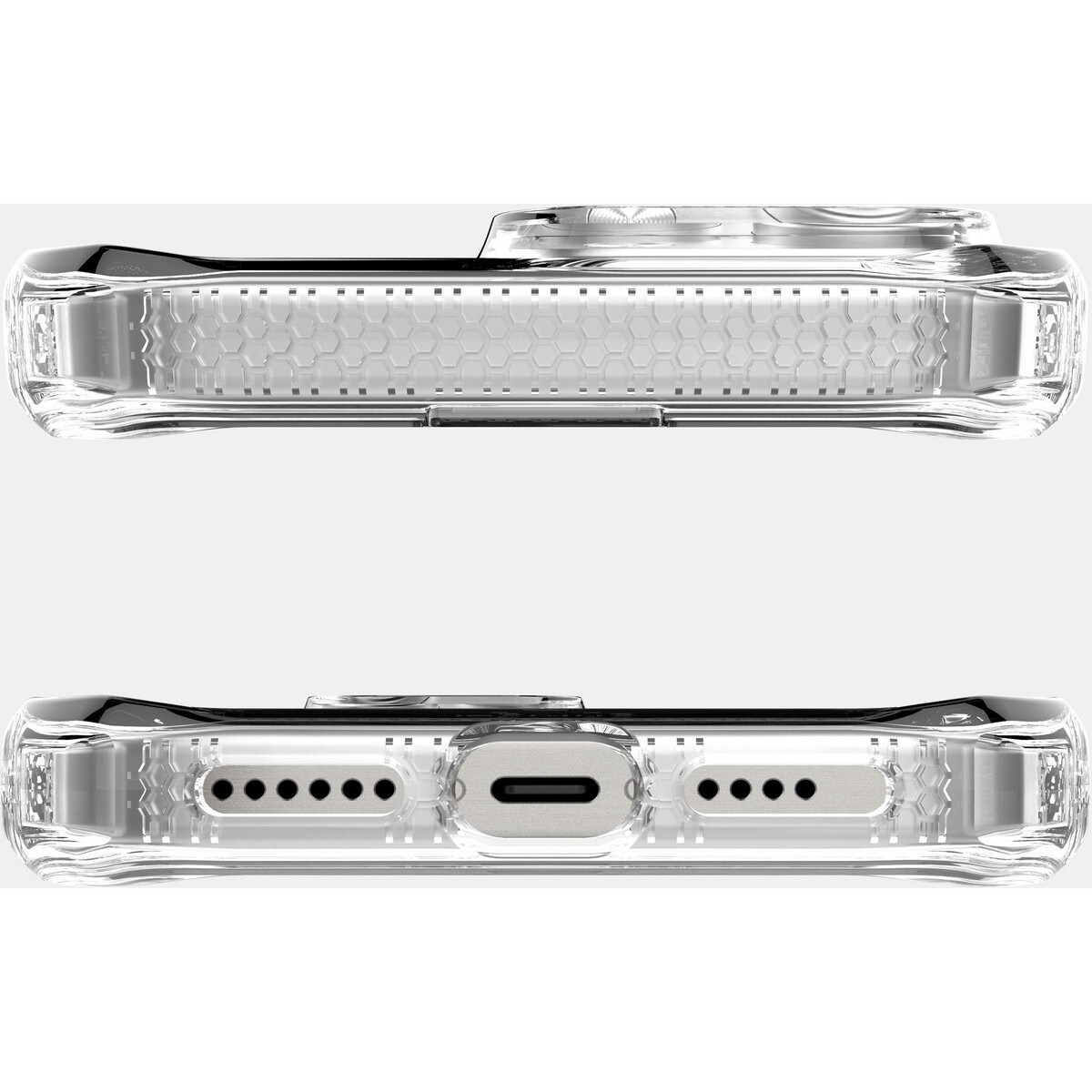 Capa Itskins Spectrum 3M para iPhone 16 Pro Max - Transparente 4