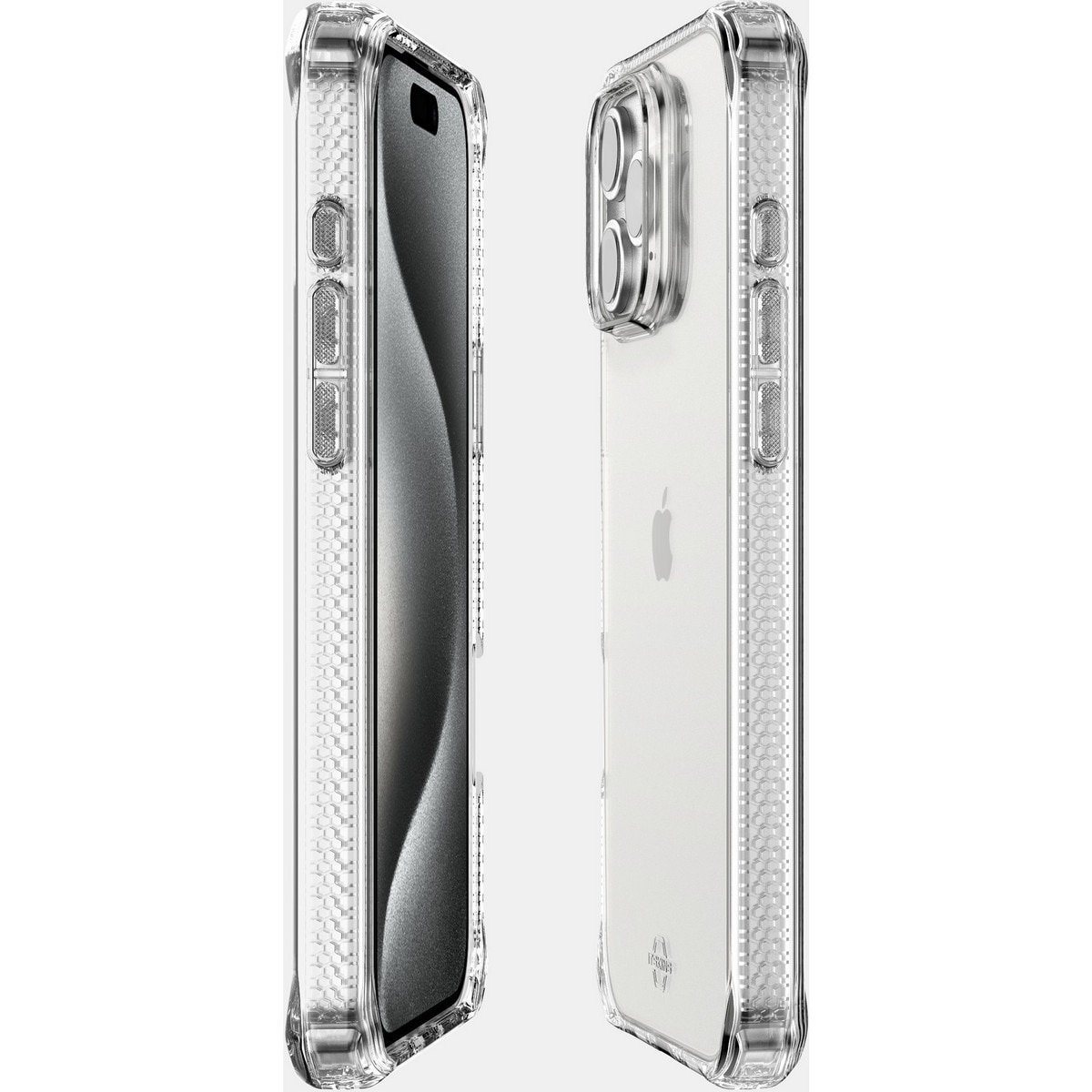 Capa Itskins Spectrum 3M para iPhone 16 Pro Max - Transparente 3