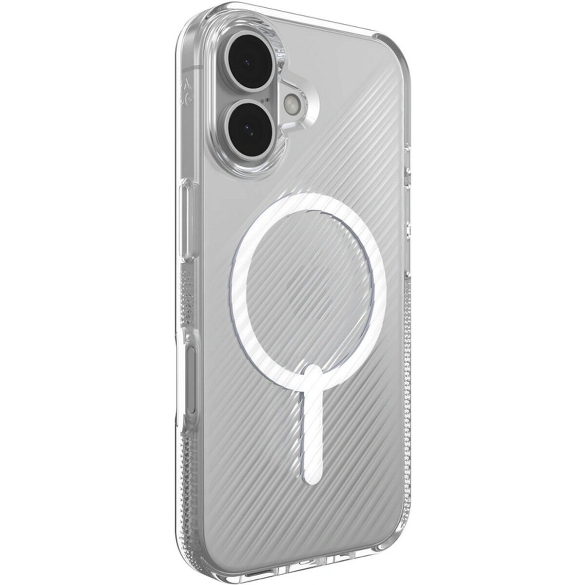 Capa Zagg Luxe 3M com MagSafe para iPhone 16 - Transparente 1