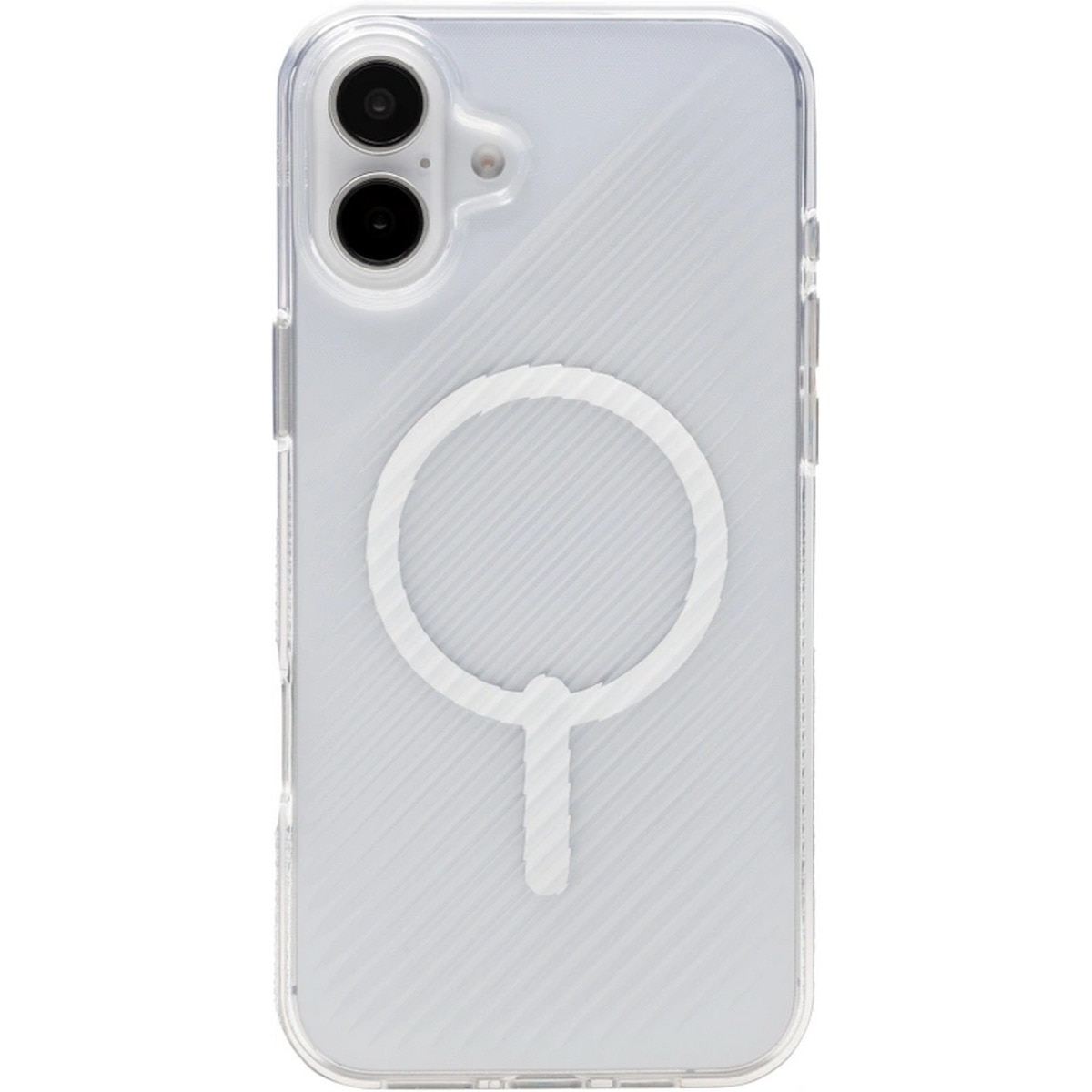 Capa Zagg Luxe 3M com MagSafe para iPhone 16 Plus - Transparente 2