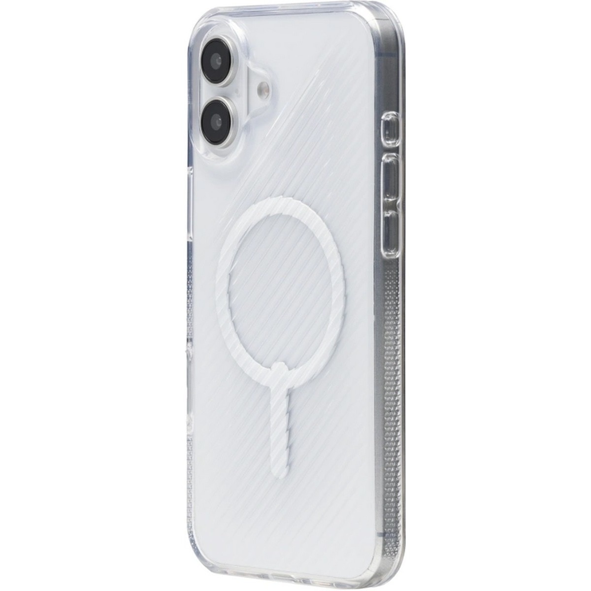 Capa Zagg Luxe 3M com MagSafe para iPhone 16 Plus - Transparente 1
