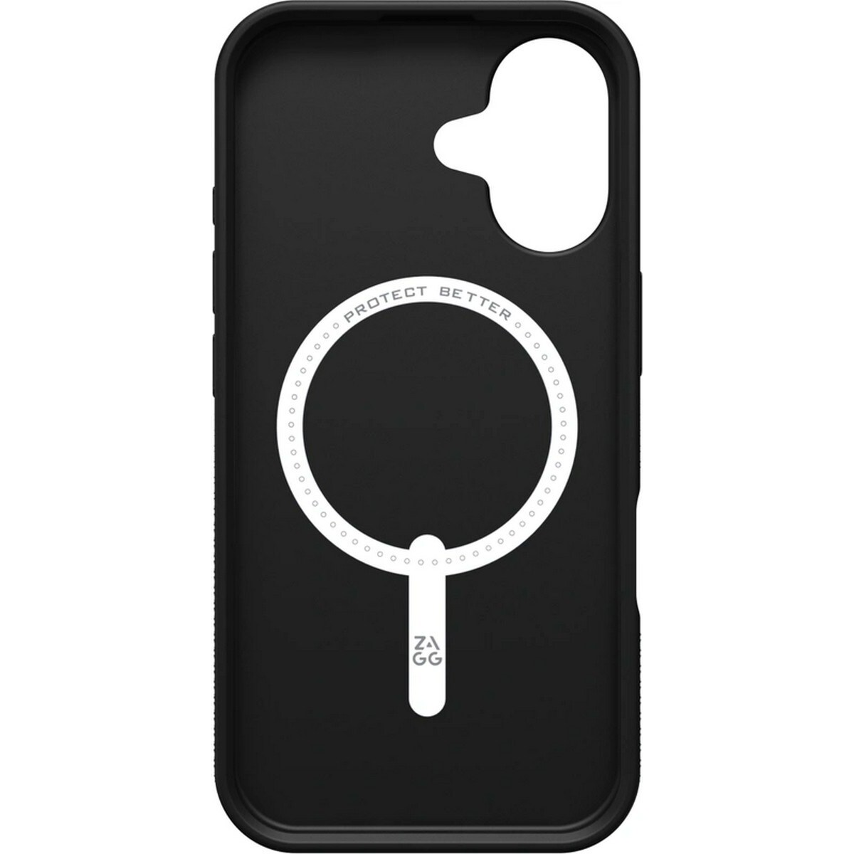 Capa Zagg Luxe 3M com MagSafe para iPhone 16 - Preto 3