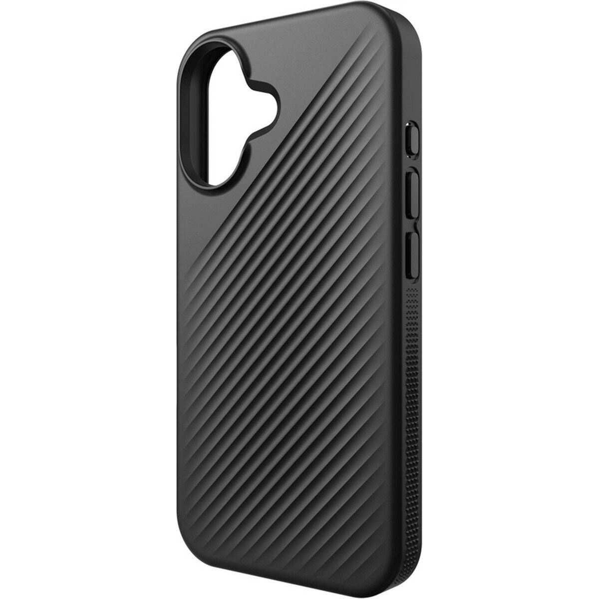 Capa Zagg Luxe 3M com MagSafe para iPhone 16 - Preto 1