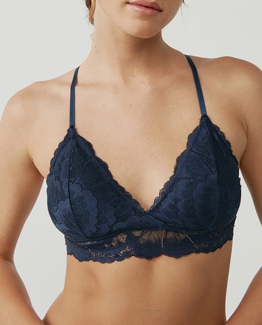 Imagen 0 de Bralette triangular feroe marino