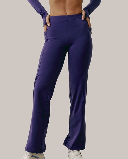 Imagen 0 de Legging deportivo watt tech morado