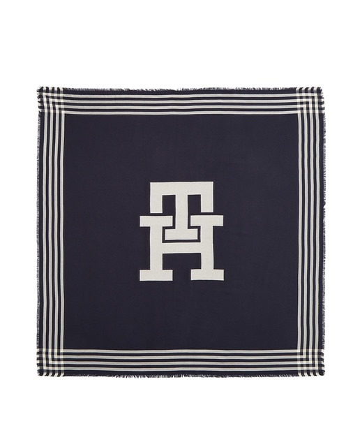 Imagen 0 de Pañuelo ligero cuadrado con logo