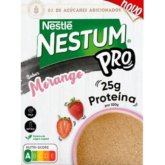 Proteína sabor Morango embalagem 250 g - Nestlé Nestum