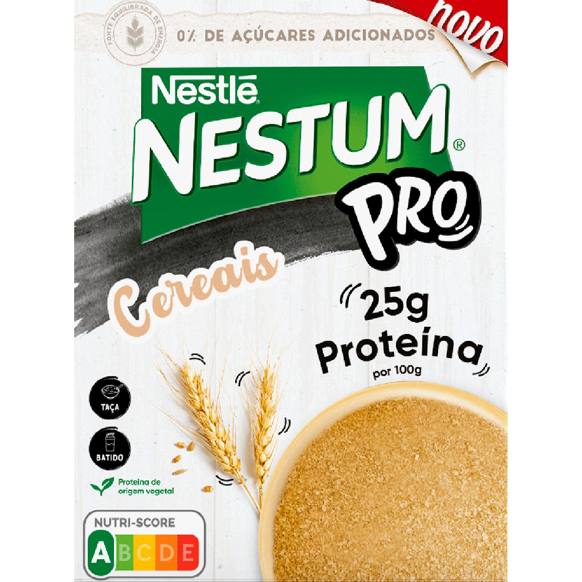 Proteína Cereais embalagem 250 g