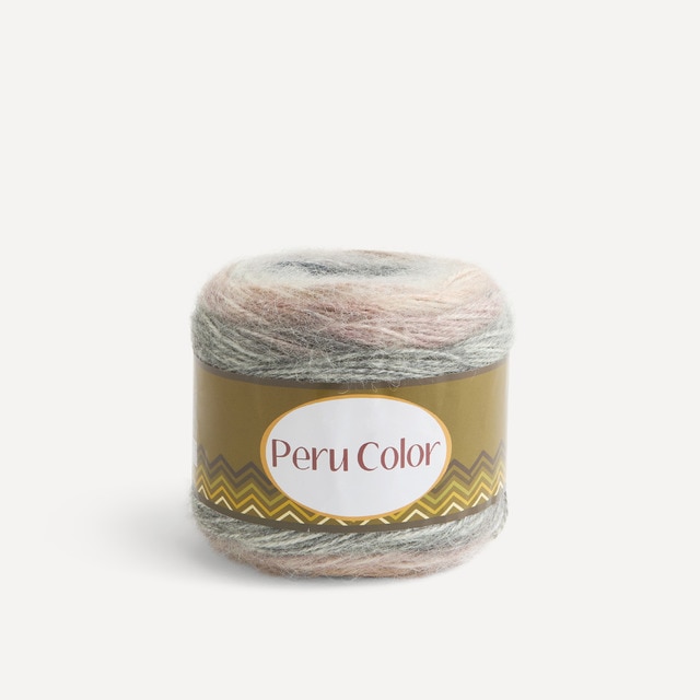 Imagem 0 de Novelo de Lã de Mistura 100 g Peru Color Nako
