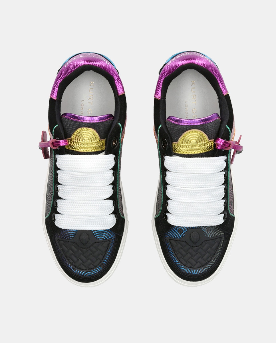 Sapatilhas Southbank Tag em Pele Multicolor-2