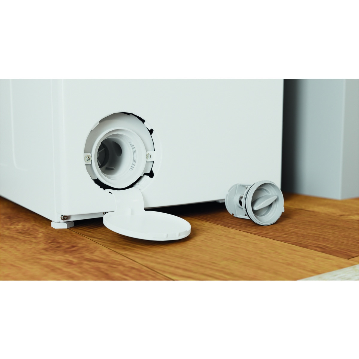 Lavadora carga superior Indesit 6 kg / 1000 rpm - BTW S60400 SP/N Blanco-10