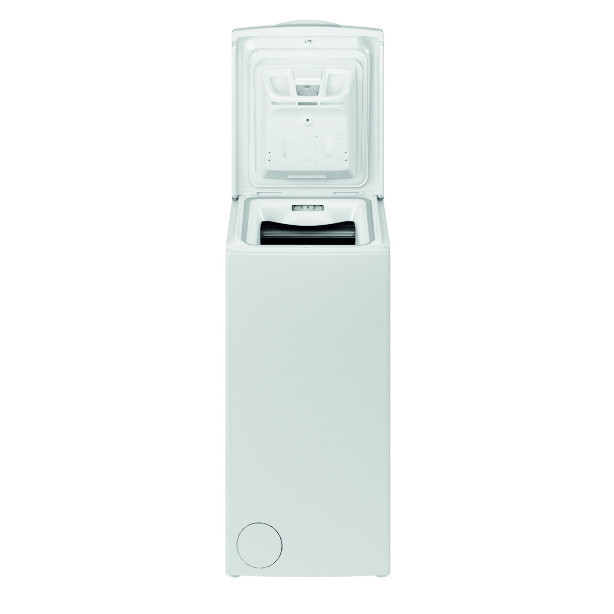 Lavadora carga superior Indesit 6 kg / 1000 rpm - BTW S60400 SP/N Blanco-4