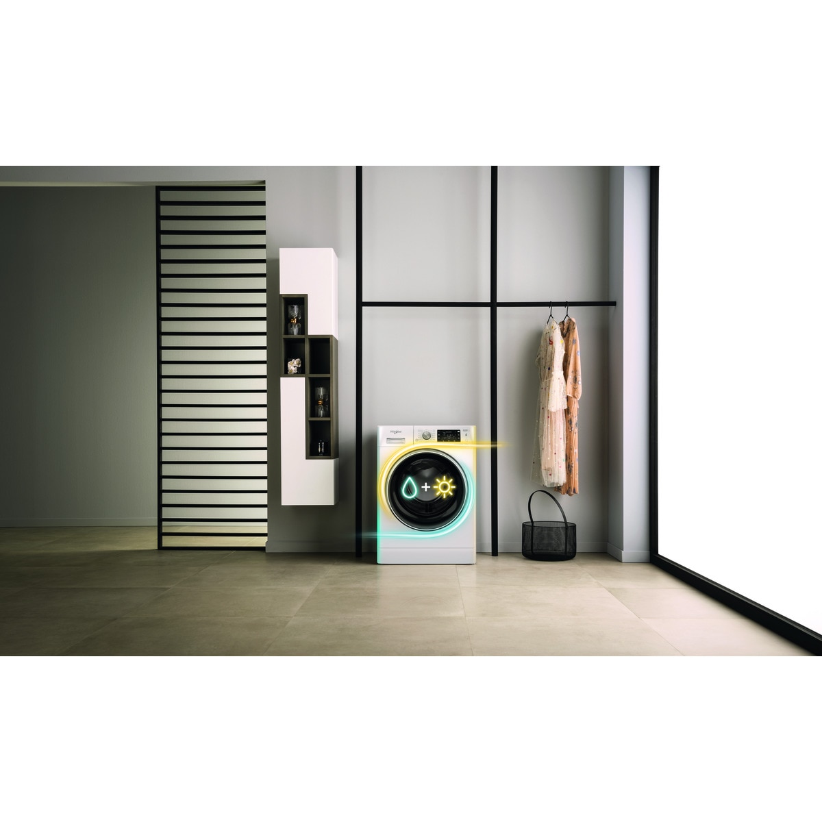 Lavadora secadora Whirlpool 11 kg /1.400 rpm - FFWDD 1174269 SBV SPT Plata-13