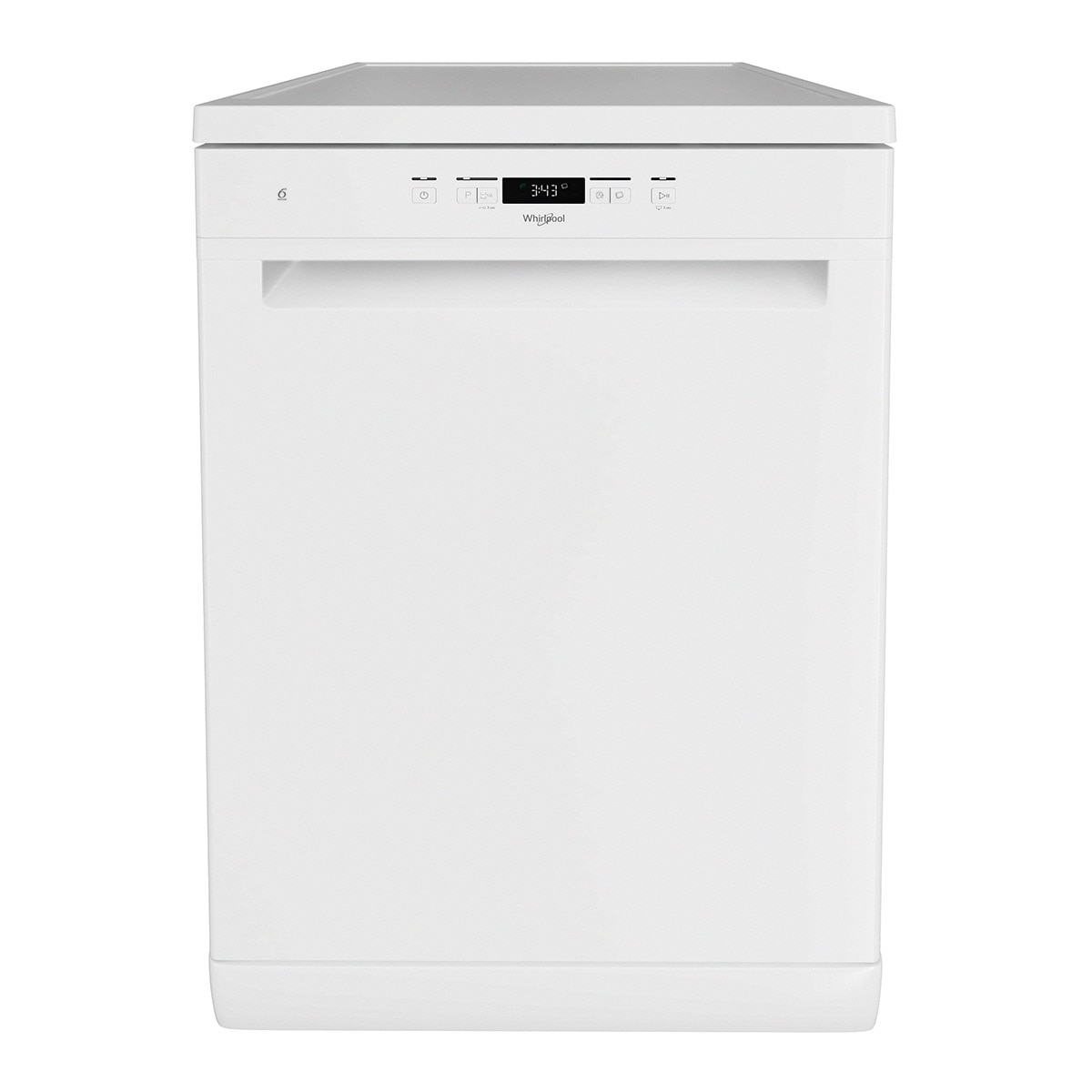 Lavavajillas Whirpool 14 servicios, 60 cm  - W2F HD624 Blanco-1