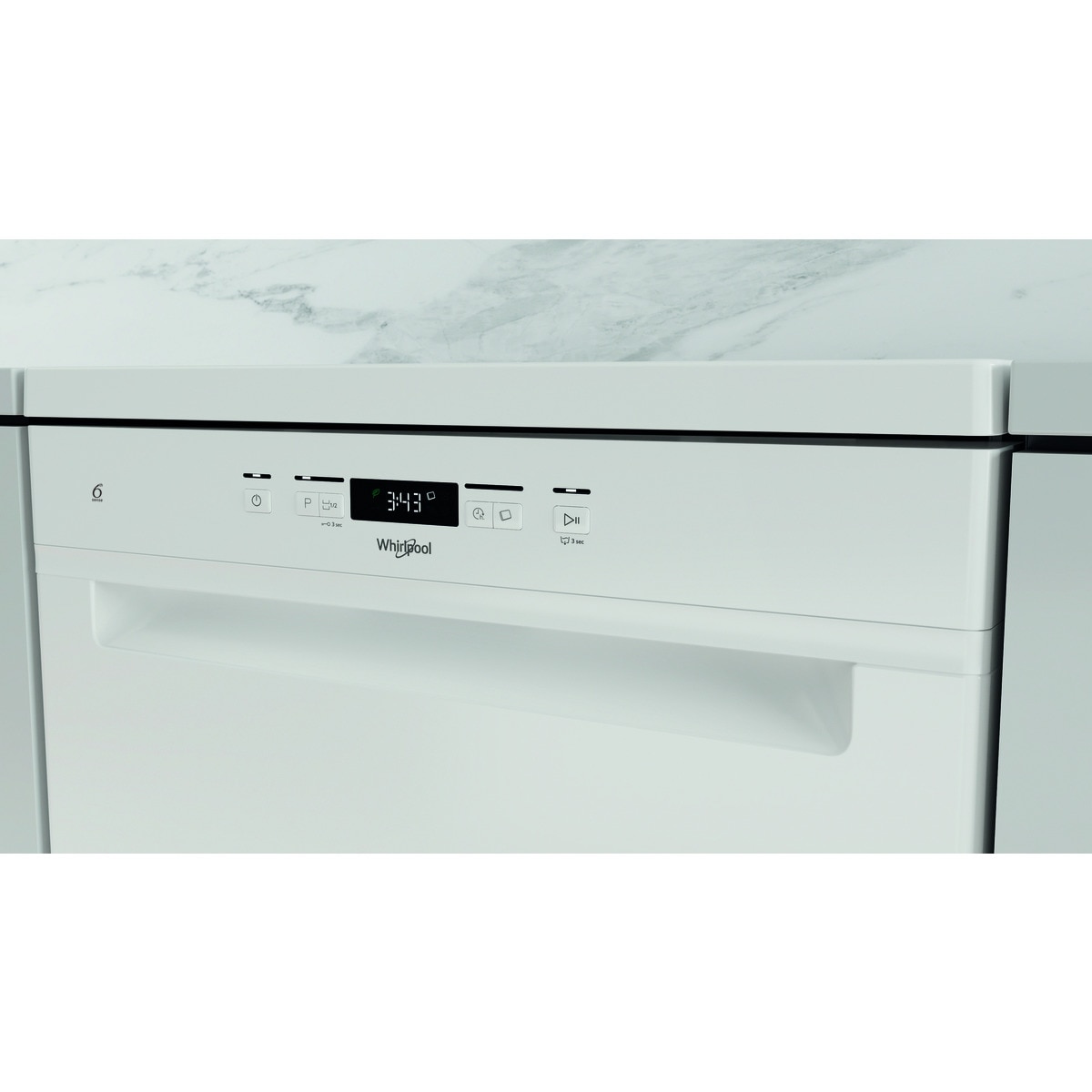 Lavavajillas Whirpool 14 servicios, 60 cm  - W2F HD624 Blanco-4