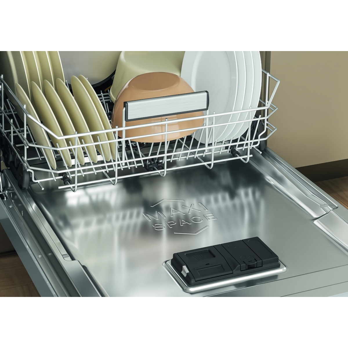 Máquina de Lavar Loiça Whirlpool W7F HS51 X de 15 Conjuntos, 3º Cesto e de 60 cm - Inox Inox-23