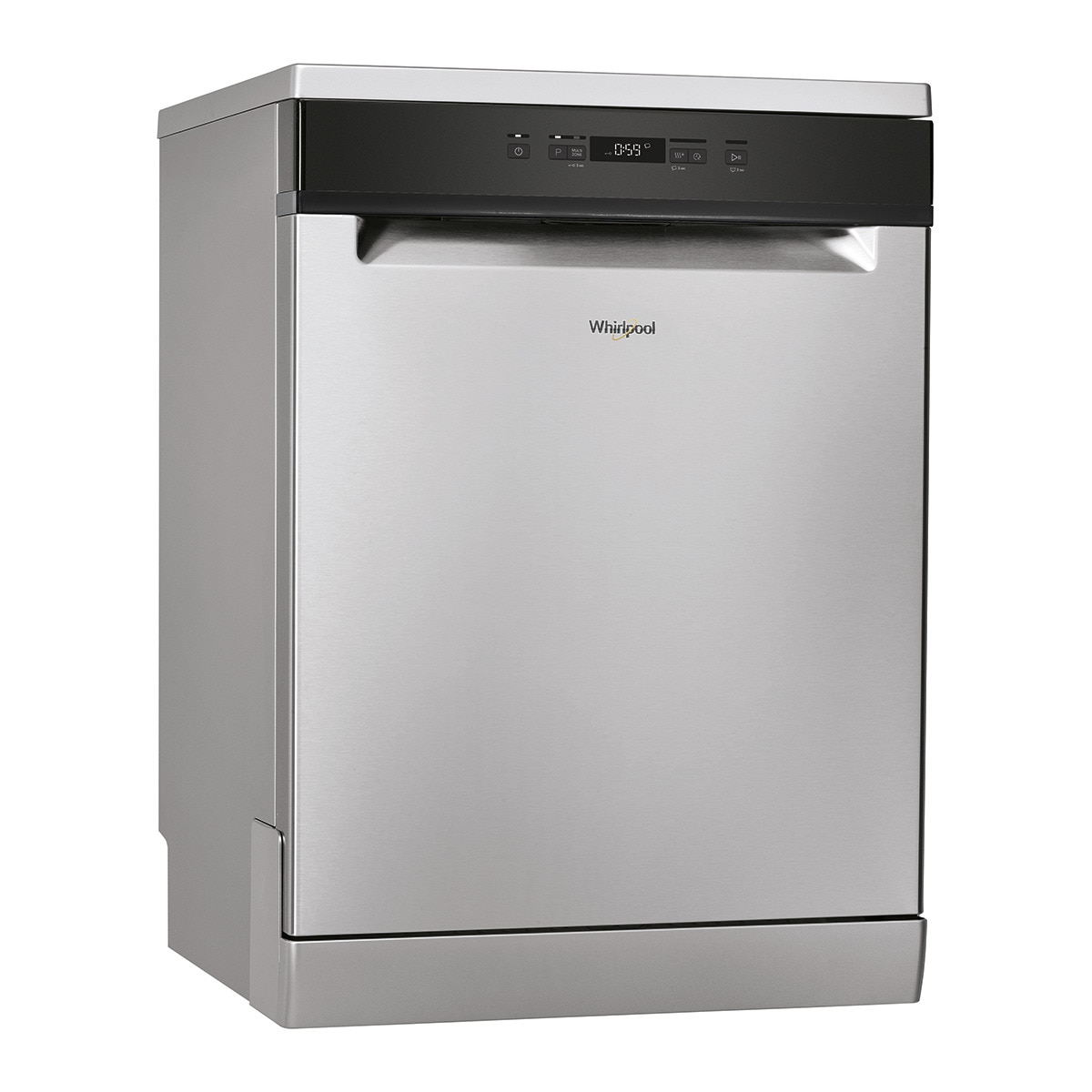 Lavavajillas Whirlpool 14 servicios, 60 cm - WFC 3C34X Inox-3