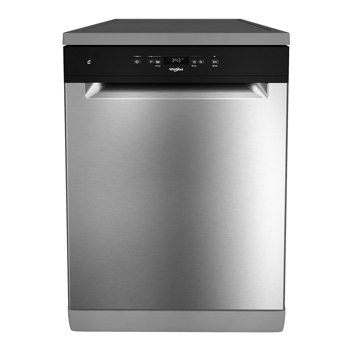 Lavavajillas Whirlpool 14 servicios, 60 cm - WFC 3C34X Inox-1