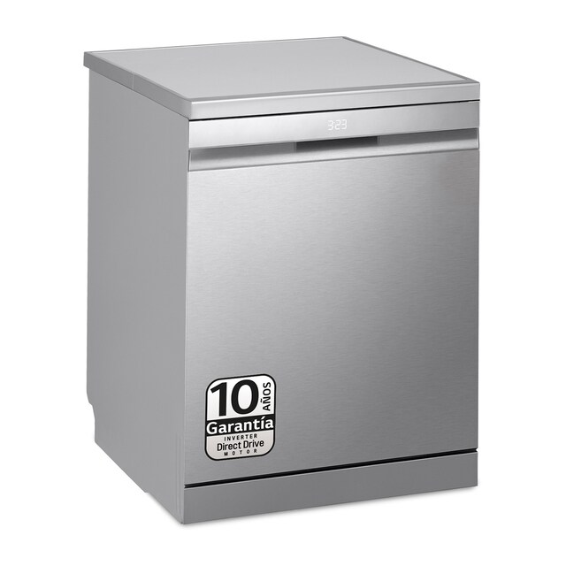 Imagen 0 de Lavavajillas LG 14 servicios, 60 cm, con bandeja para cubiertos - DF587HVS