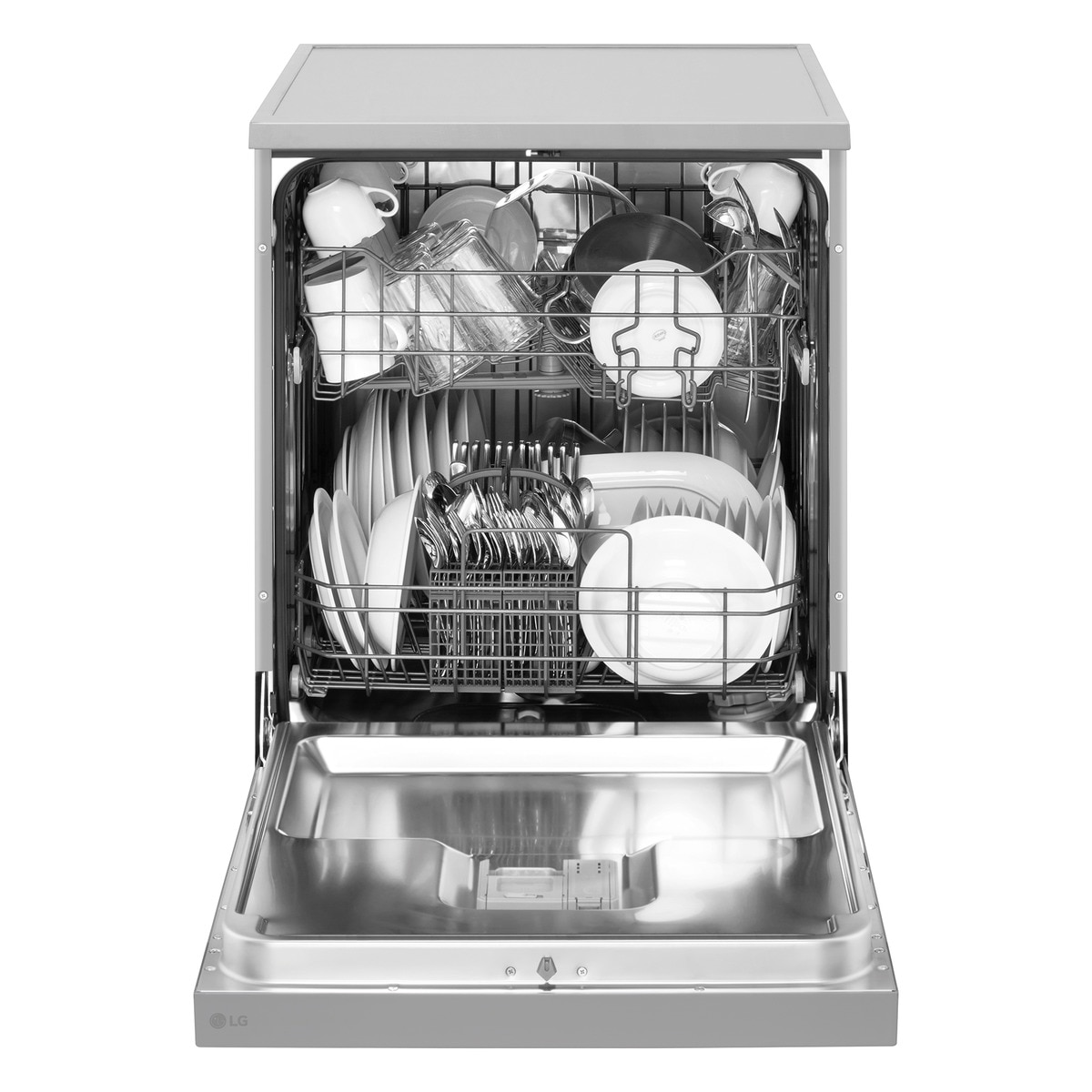 Lavavajillas LG 13 servicios, 60 cm - DF030FL Acero inoxidable antihuellas-7