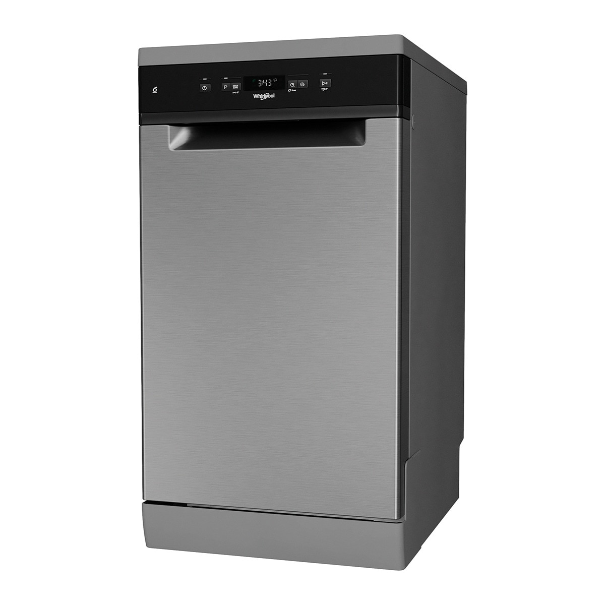 Lavavajillas Whirlpool 10 servicios, 45 cm - WSFC 3M27 X Inox-2