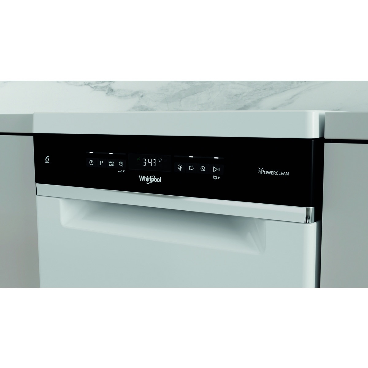 Lavavajillas Whirlpool 10 servicios, 45 cm - FO 3B23 P Blanco-9