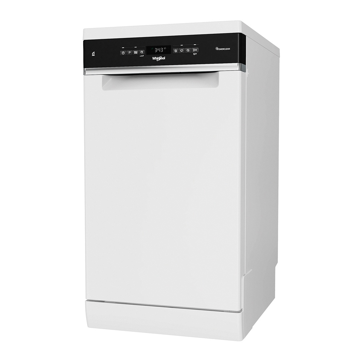 Lavavajillas Whirlpool 10 servicios, 45 cm - FO 3B23 P Blanco-3