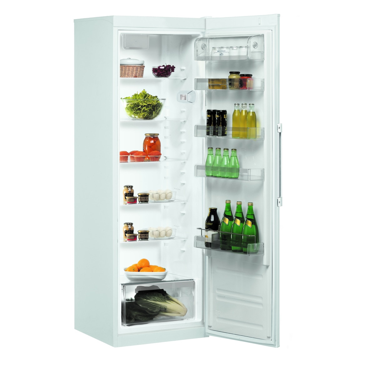 Frigorífico 1 puerta Indesit temperatura regulable - SI8 2Q WD Blanco-4