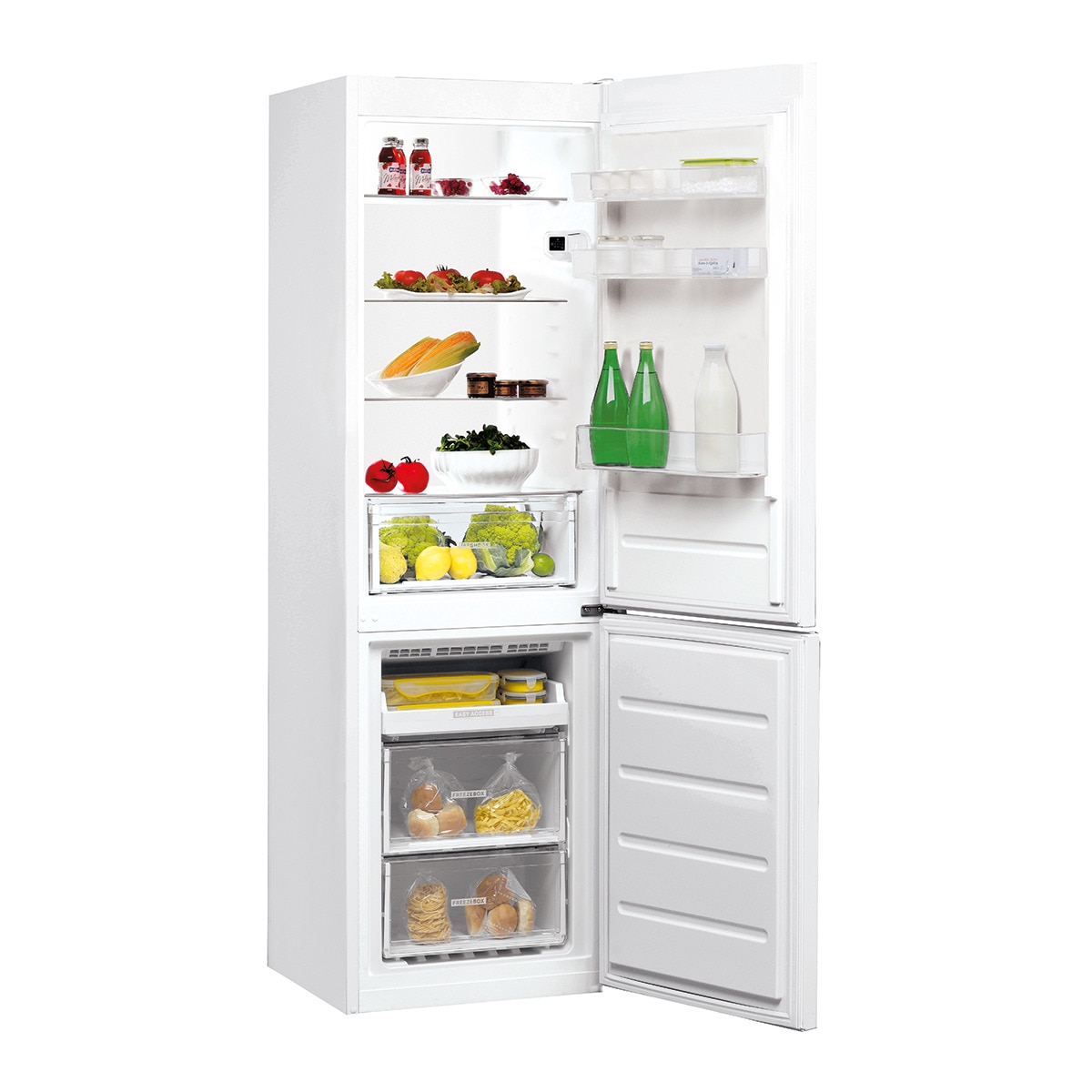 Frigorífico combi Whirlpool Congelador No Frost - WNF 821 E W Blanco-4
