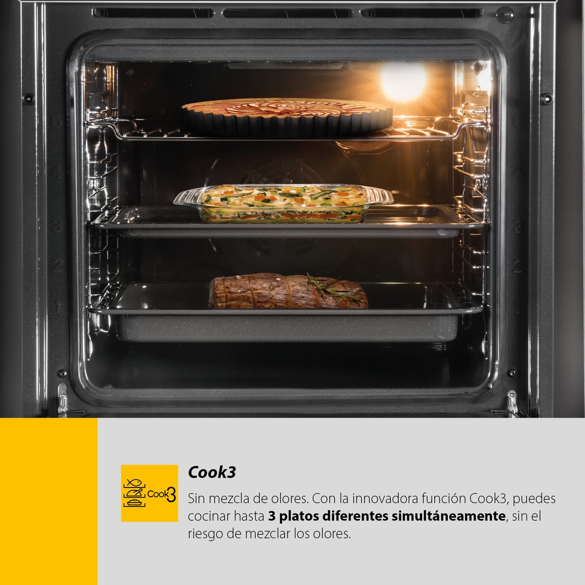 Horno multifunción Whirlpool sistema de limpieza Hidrolítico - OMR58HU1B Inox-19
