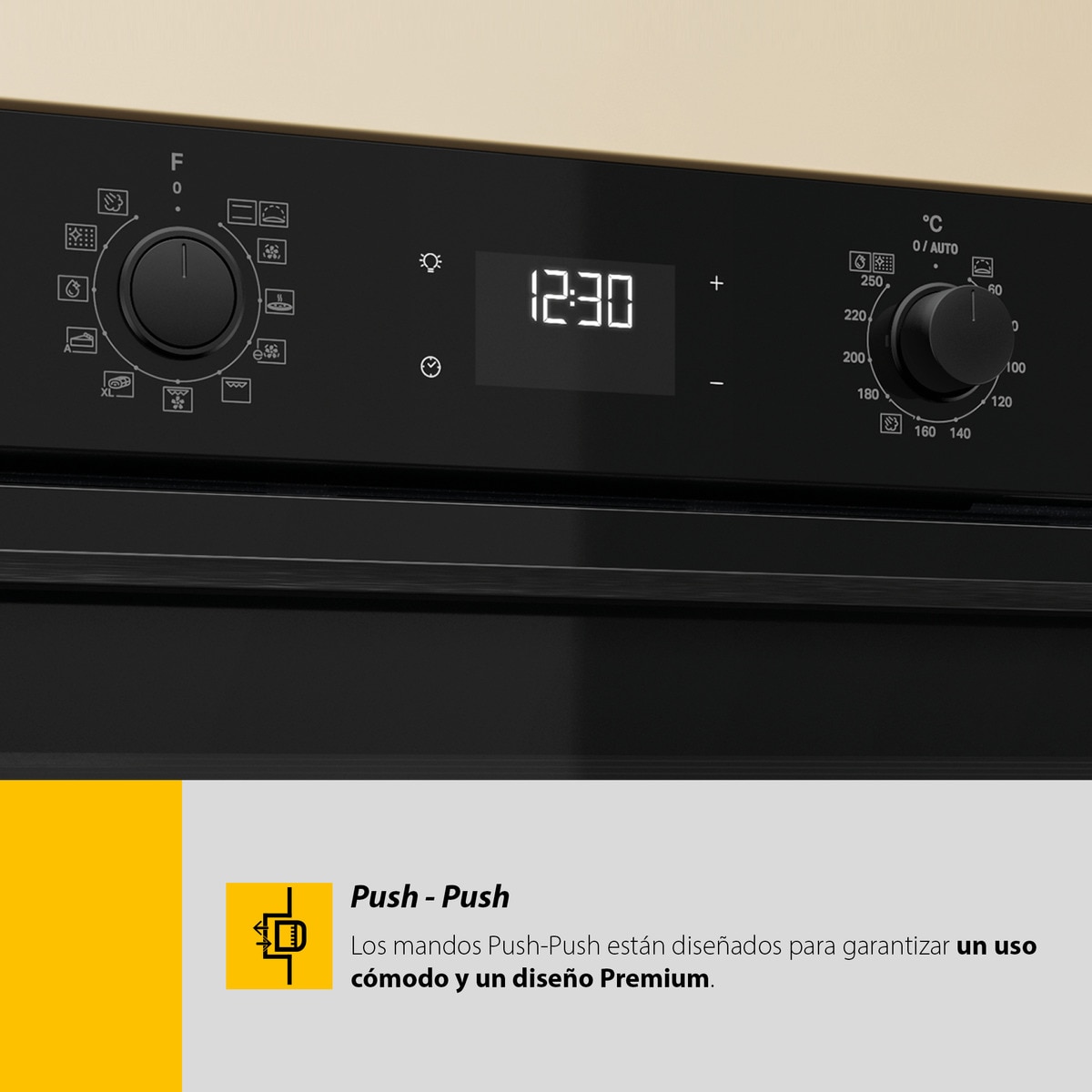 Horno multifunción Whirlpool sistema de limpieza Hidrolítico - OMR58HU1B Inox-17
