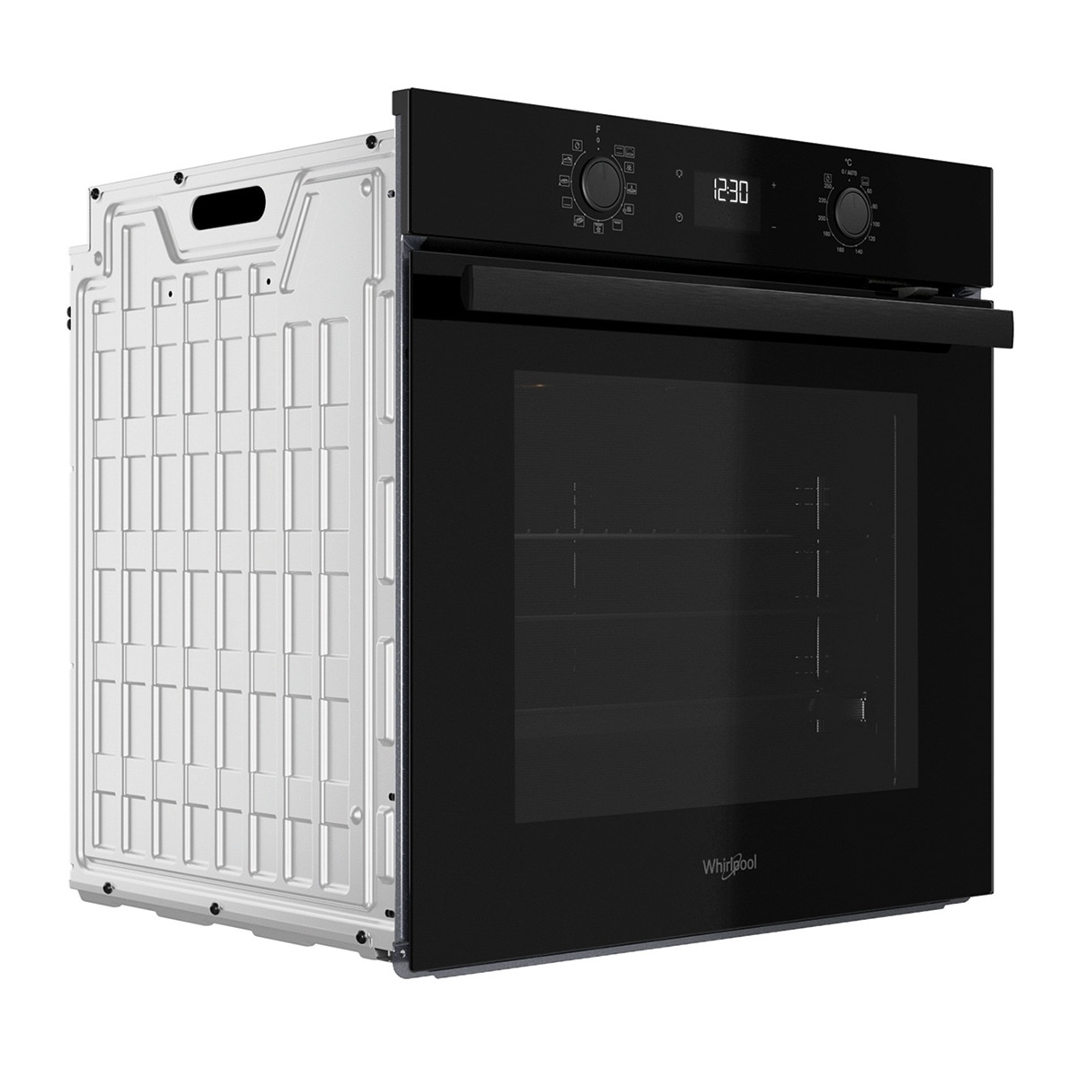 Horno multifunción Whirlpool sistema de limpieza Hidrolítico - OMR58HU1B Inox-9