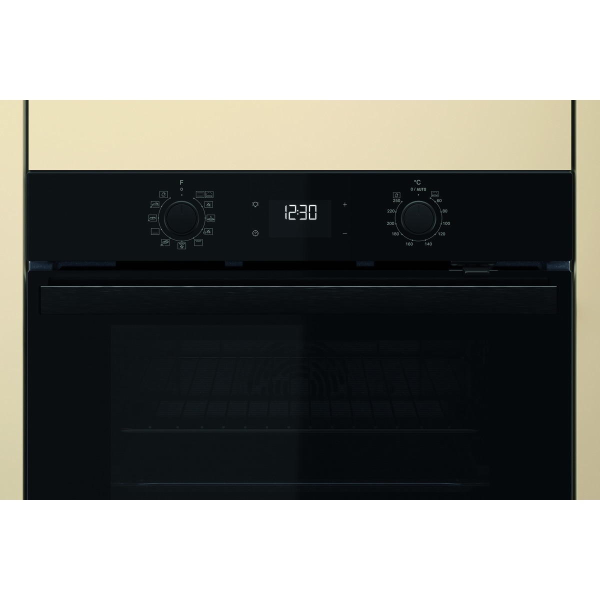 Horno multifunción Whirlpool sistema de limpieza Hidrolítico - OMR58HU1B Inox-5