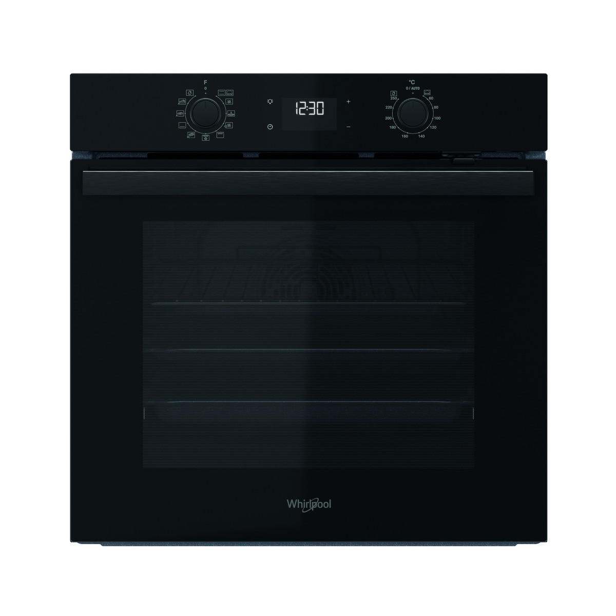 Horno multifunción Whirlpool sistema de limpieza Hidrolítico - OMR58HU1B Inox-2