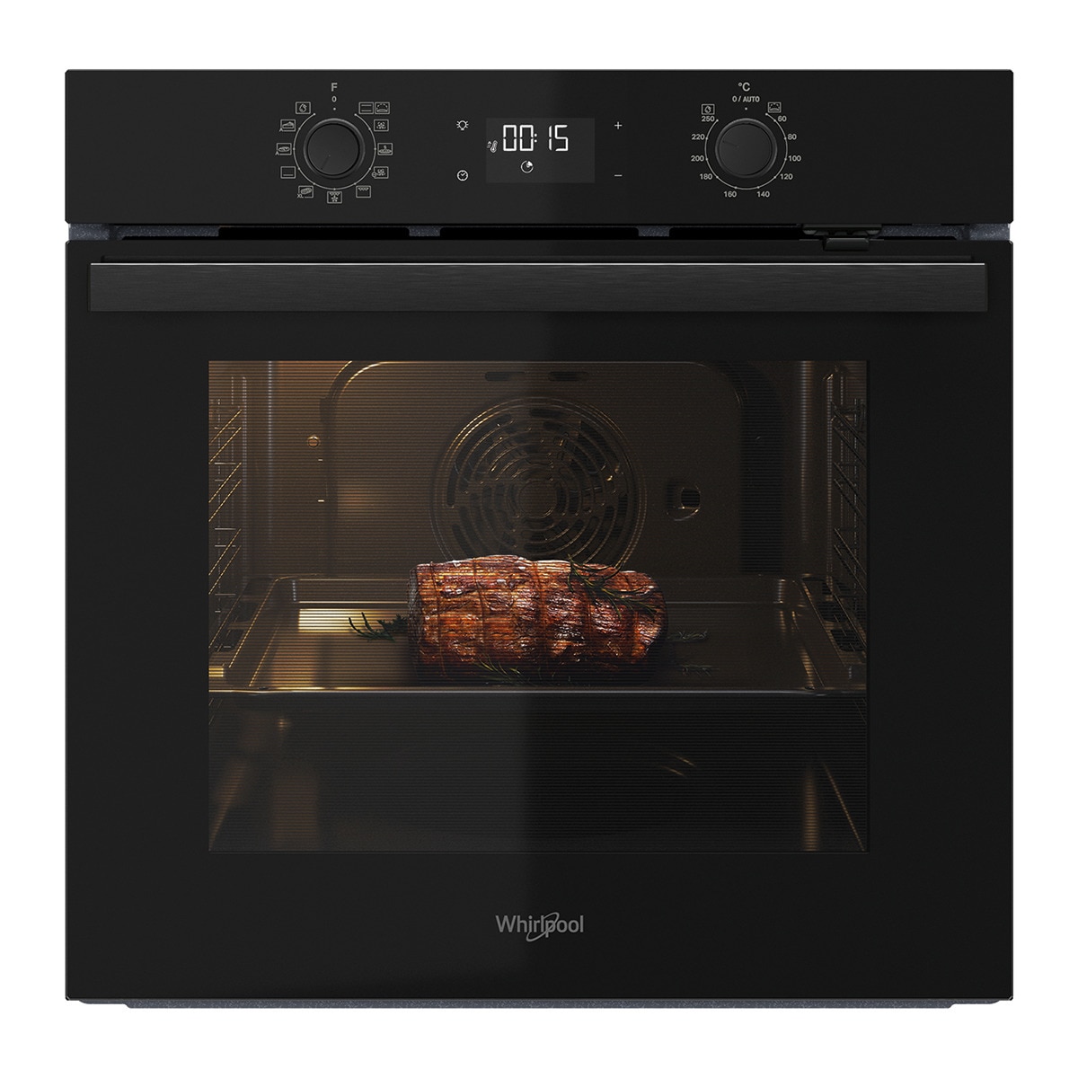 Imagen 0 de Horno multifunción Whirlpool sistema de limpieza Hidrolítico - OMR58HU1B