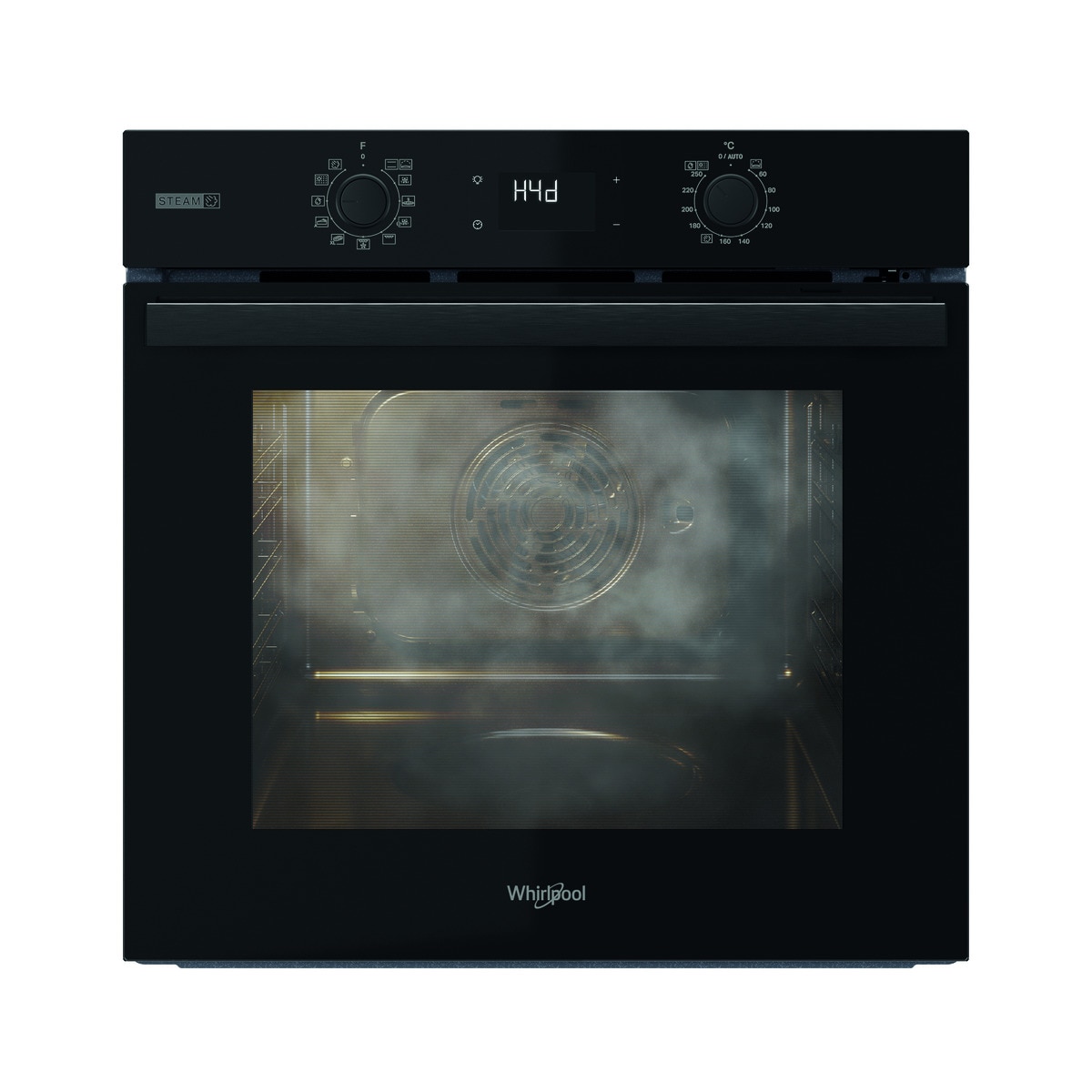 Horno multifunción Whirlpool Tecnología pirolítica + hidrolítica - OMSR58RU1SB Negro-12