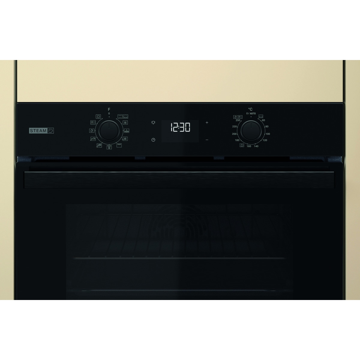 Horno multifunción Whirlpool Tecnología pirolítica + hidrolítica - OMSR58RU1SB Negro-6