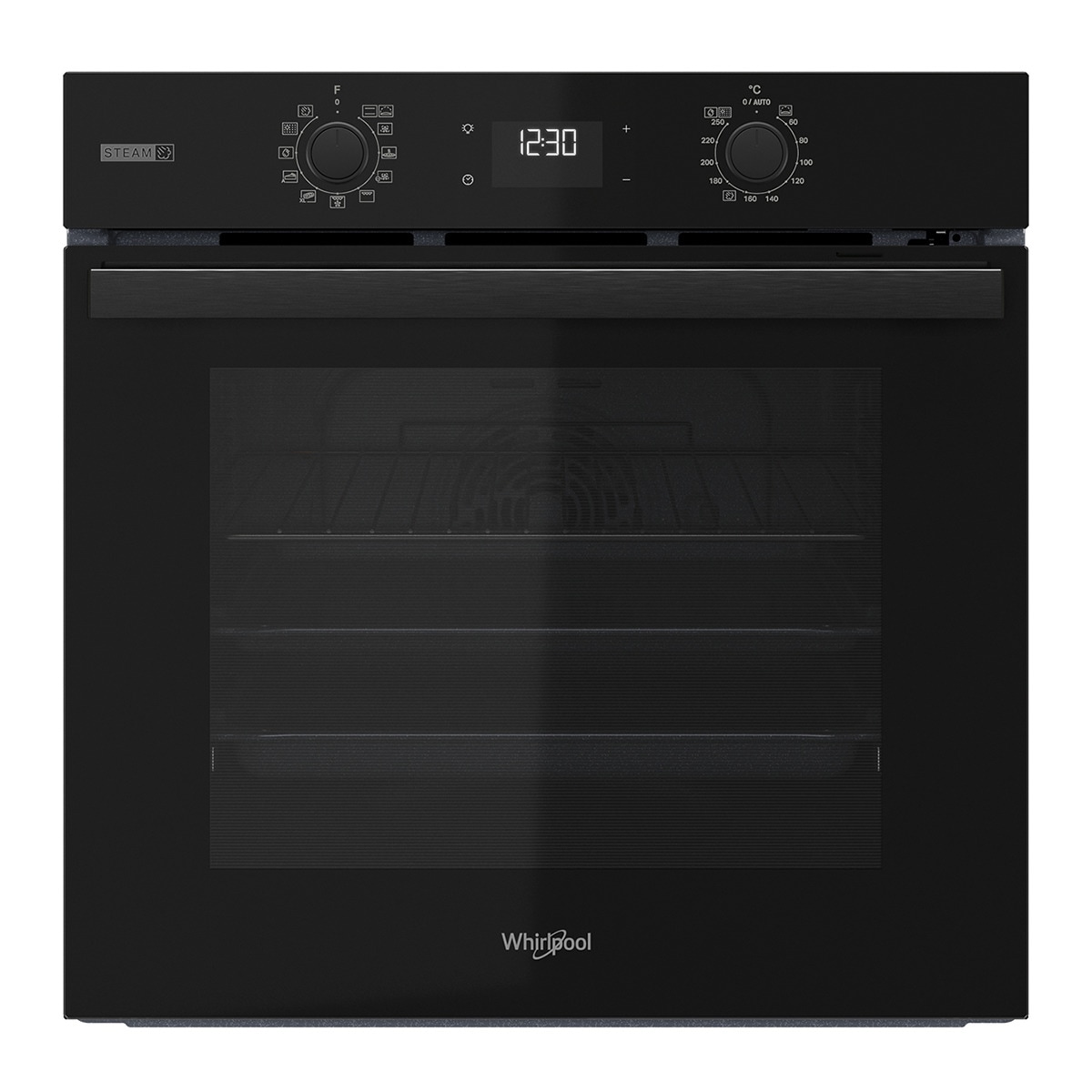 Imagen 0 de Horno multifunción Whirlpool Tecnología pirolítica + hidrolítica - OMSR58RU1SB